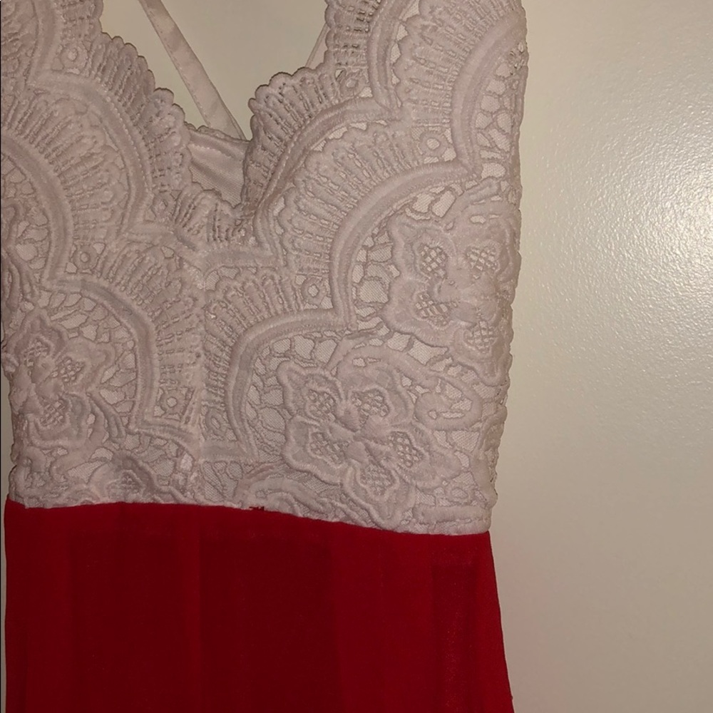 Red Romper - Picture 3 of 3